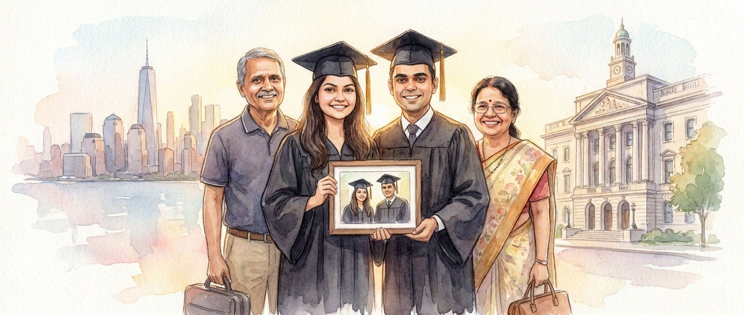 Two Graduations, One Promise