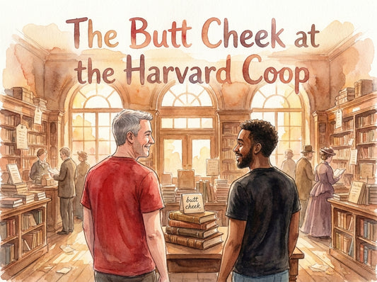 The Butt Cheek at the Harvard Coop