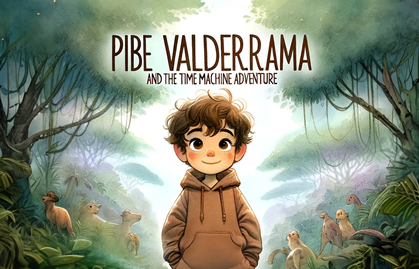 Pibe Valderrama and the Time Machine Adventure