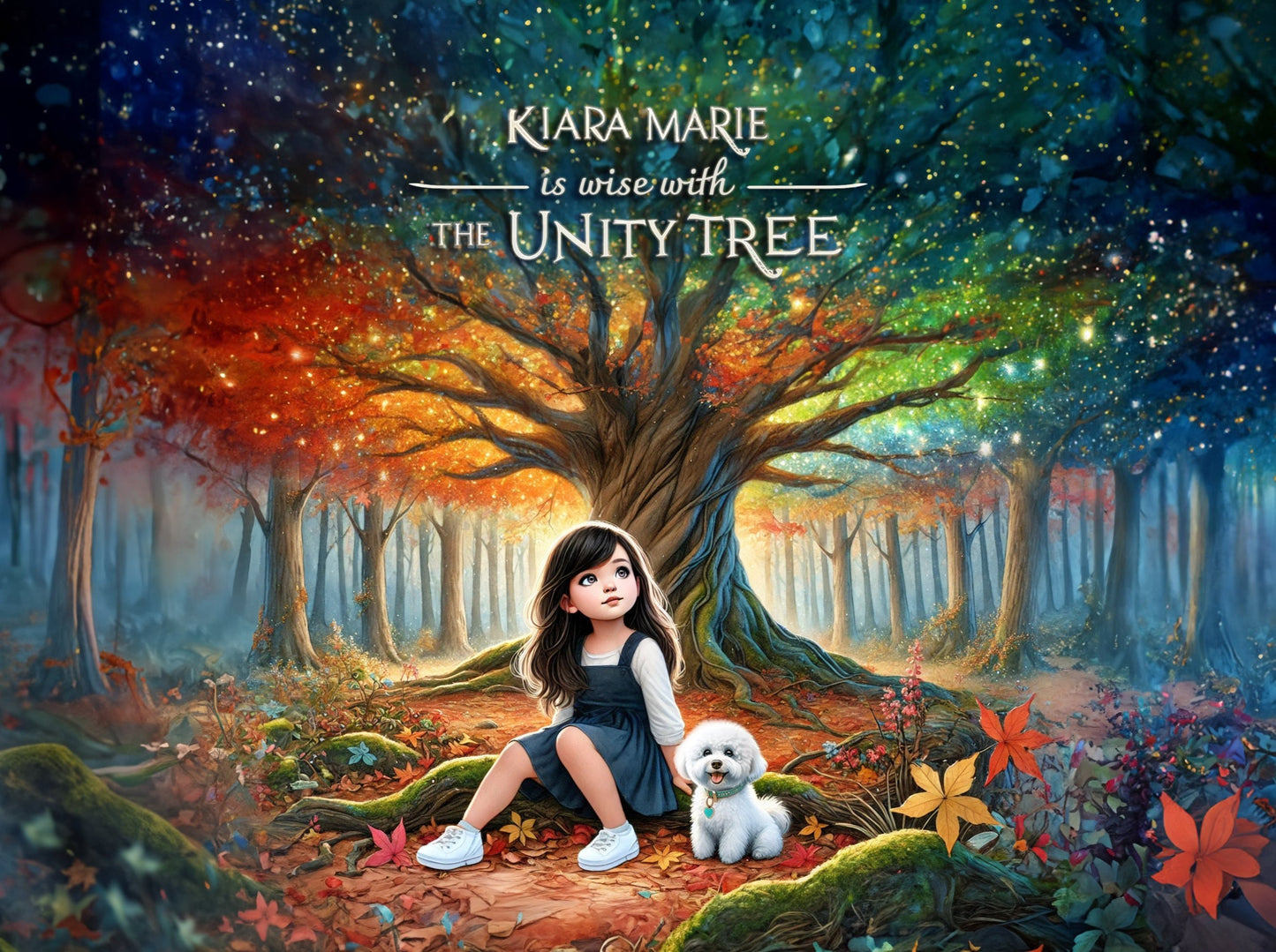 Kiara Marie is Wise with the Unity Tree