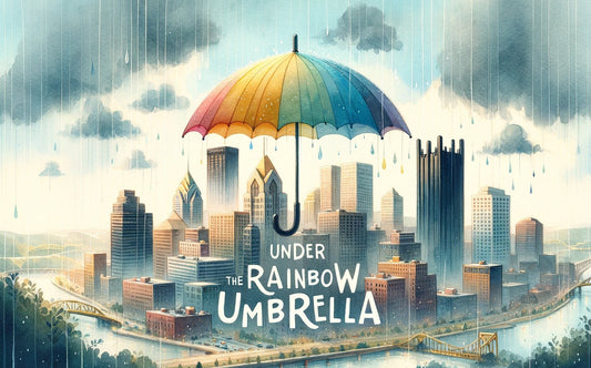 Under the Rainbow Umbrella